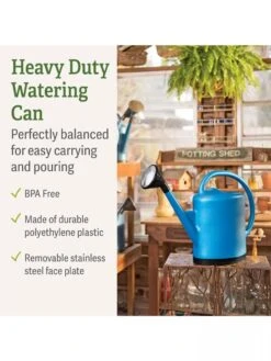 French Blue Watering Can -Gardene Supply Sales 06341 7
