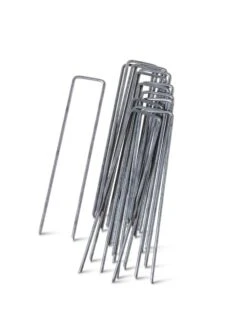 Earth Staples, Set Of 15