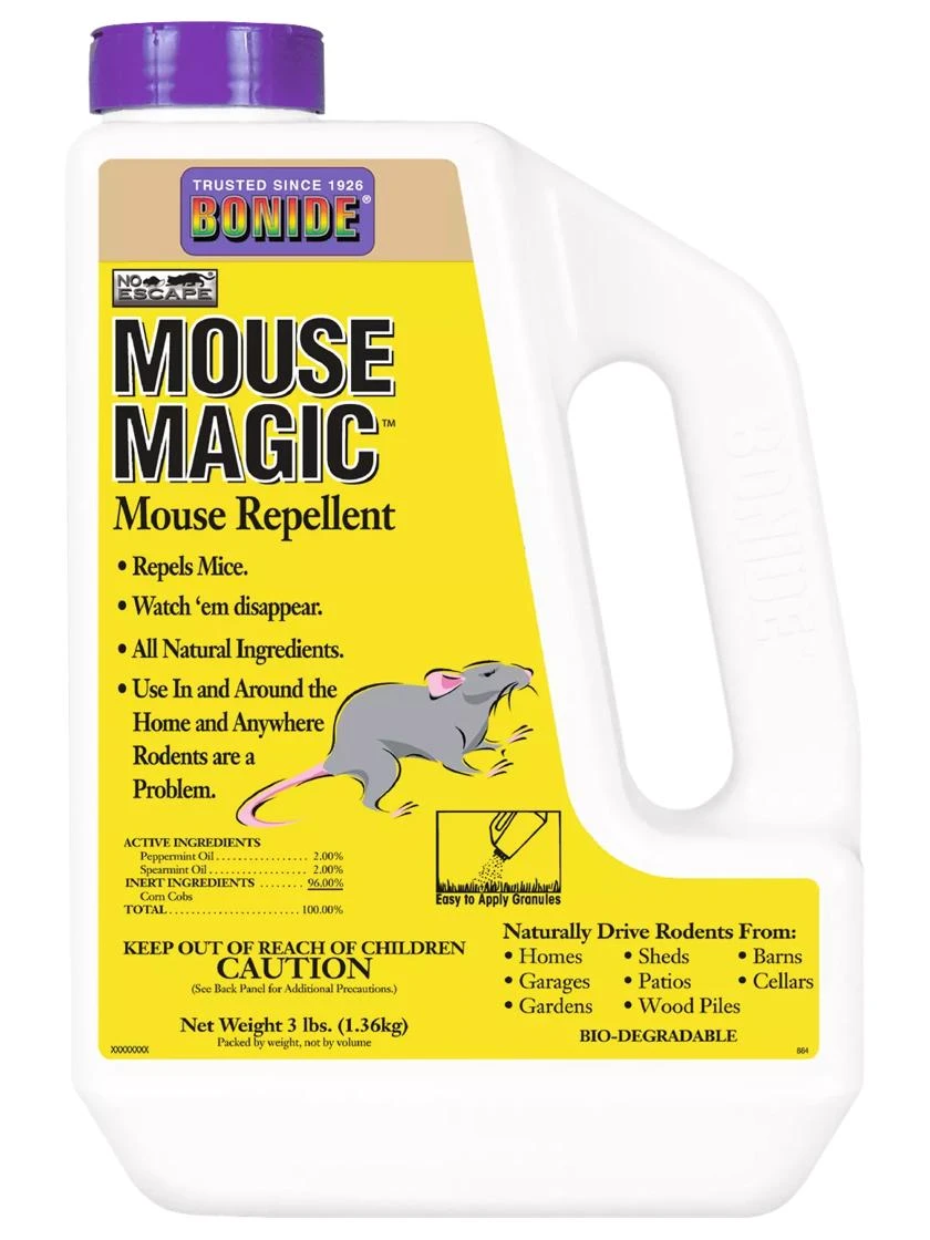 Outdoor Mouse Magic Repellent Outdoor Mouse Magic Repellent -Gardene Supply Sales 35271 003V tif