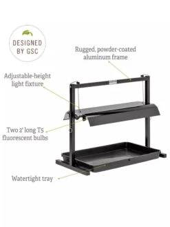 Compact Tabletop SunLite® Garden -Gardene Supply Sales 37 817 5