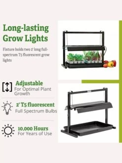 Compact Tabletop SunLite® Garden -Gardene Supply Sales 37 817 6