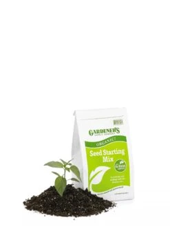 Organic Seed Starting Mix, 6 Quarts -Gardene Supply Sales 37808 004E tif