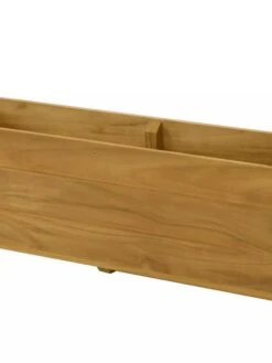 Teak Window Boxes, 8" -Gardene Supply Sales 38 836 01V tif