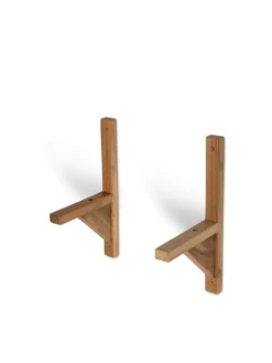 Teak Window Box Brackets -Gardene Supply Sales 38839 0520 tif