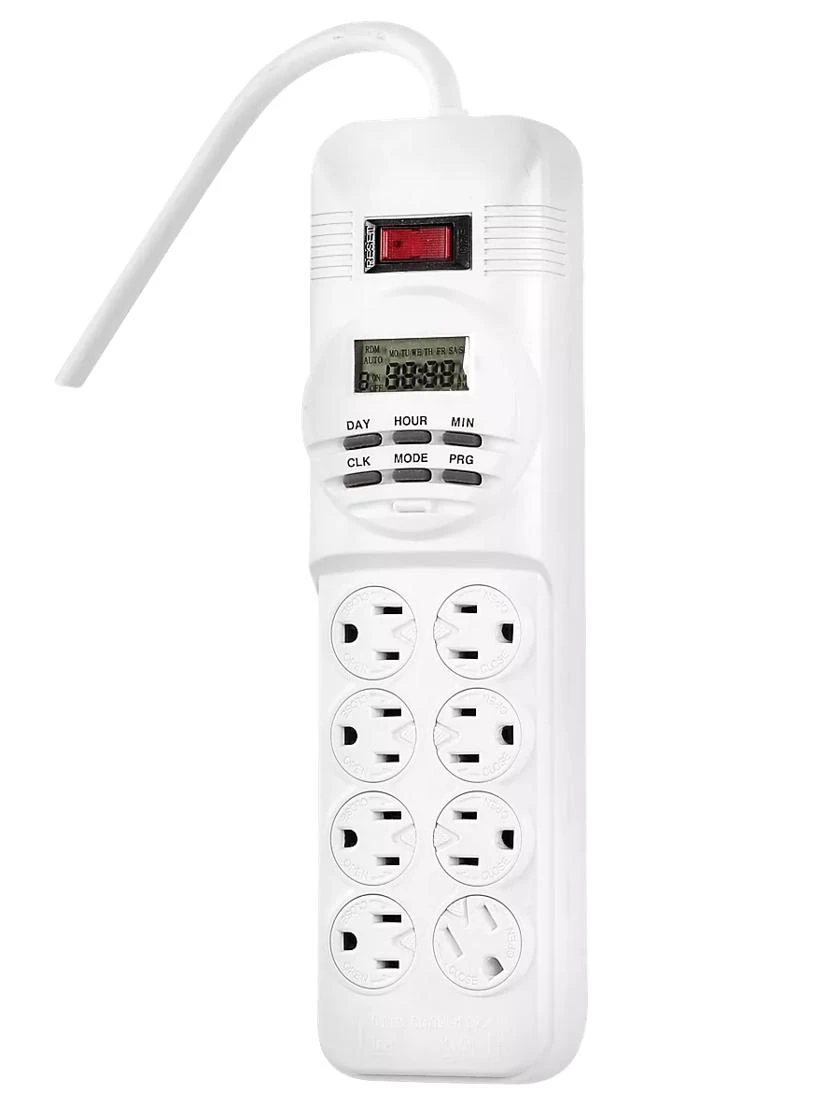 Power Strip with Timer Power Strip With Timer -Gardene Supply Sales 38972 002V tif