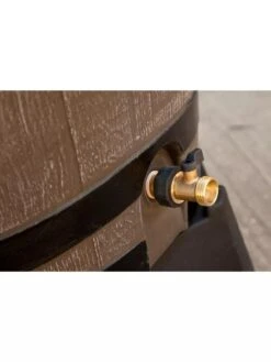 Flat-Back Rain Barrel -Gardene Supply Sales 38986 02V