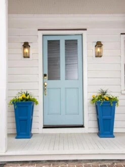 Fairfield Self-Watering Tall Patio Planters, 28” -Gardene Supply Sales 39 342 081 tif