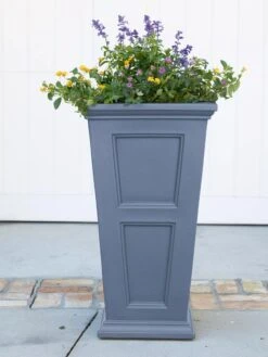 Fairfield Self-Watering Tall Patio Planters, 28” -Gardene Supply Sales 39 342 1953 tif