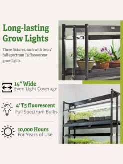 3-Tier Sunlite® Garden -Gardene Supply Sales 39 357 66
