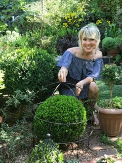 Jardin Bird Cage Support, 26" -Gardene Supply Sales 39 520 02IN tif