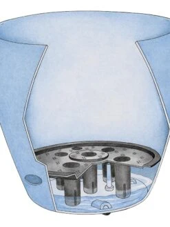 Viva Round Self-Watering Rolling Planter, 14" Diameter -Gardene Supply Sales 39325 002 tif