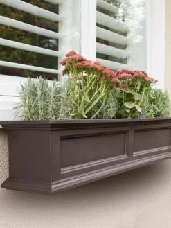 Fairfield Self-Watering Window Box, 4’ -Gardene Supply Sales 39345 09V tif 1
