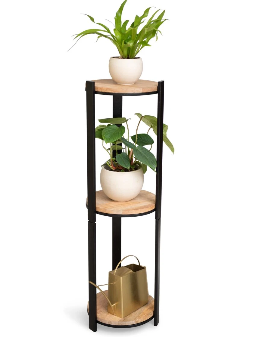 Triple Tower Plant Stand Triple Tower Plant Stand -Gardene Supply Sales 3 4 crop 8612679 0050 triple tower plant stand