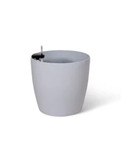 Viva Round Self-Watering Rolling Planter, 20" Diameter, Set Of 2 -Gardene Supply Sales 3 4 crop 8612933 3899