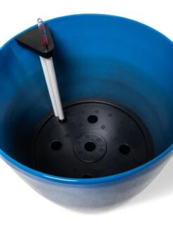 Viva Round Self-Watering Rolling Planter, 20" Diameter, Set Of 2 -Gardene Supply Sales 3 4 crop 8612933 3906