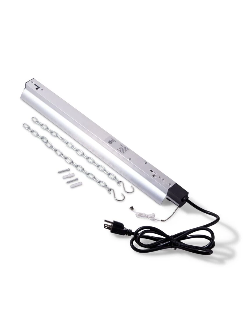Miracle LED® Hangable LED Grow Light Miracle LED® Hangable LED Grow Light -Gardene Supply Sales 3 4 crop 8612977 4856
