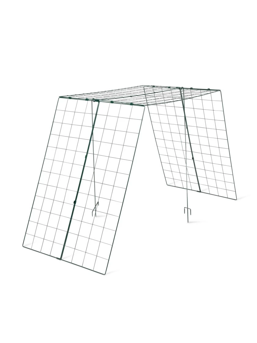 Over the Top Cucumber and Squash Trellis Over The Top Cucumber And Squash Trellis -Gardene Supply Sales 3 4 crop 8613058 4892