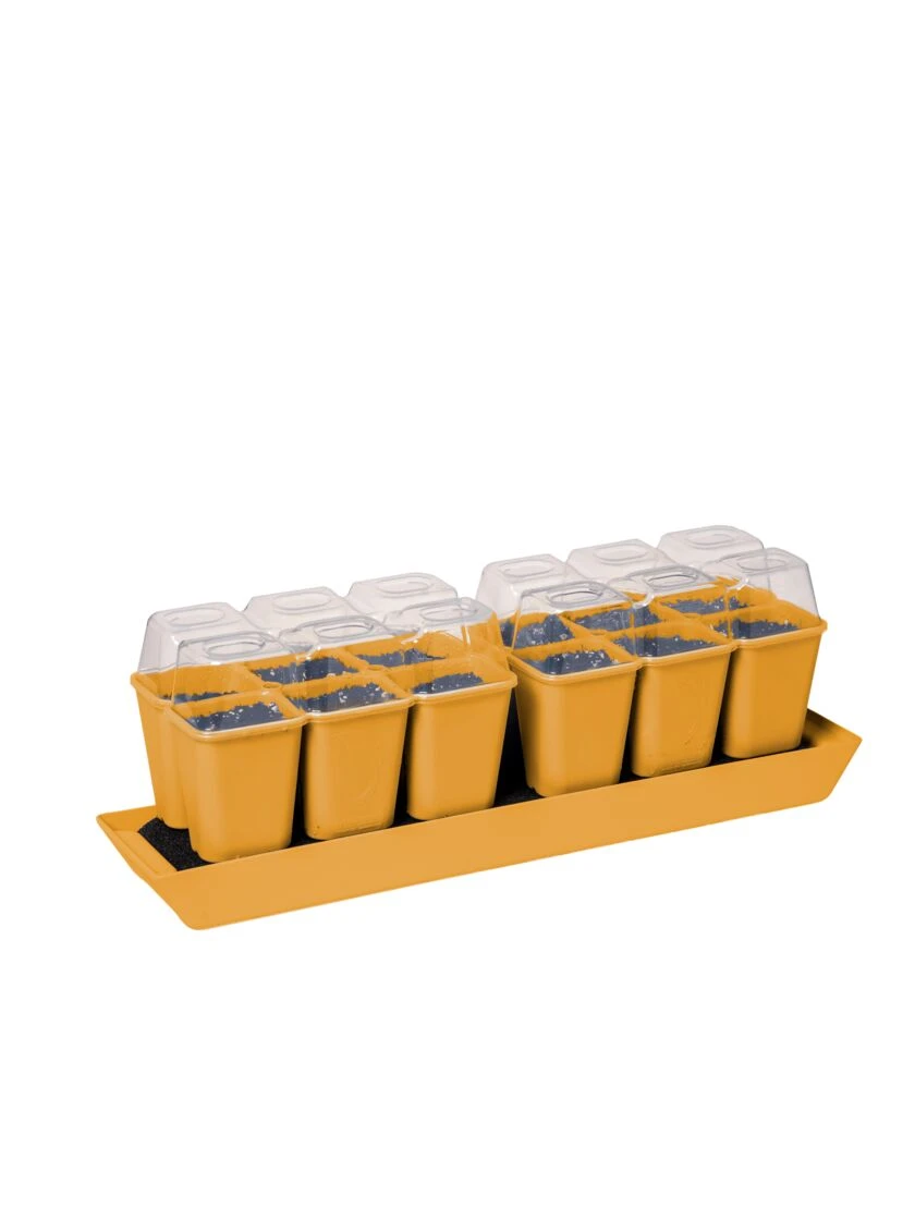 Gardener's Best® Humidity Dome, Set of 2 Gardener's Best® Humidity Dome, Set Of 2 -Gardene Supply Sales 3 4 crop 8613067 5879 tif