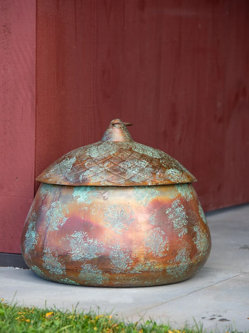 Acorn Hose Pot Acorn Hose Pot -Gardene Supply Sales 3 4 crop 8613361 0040