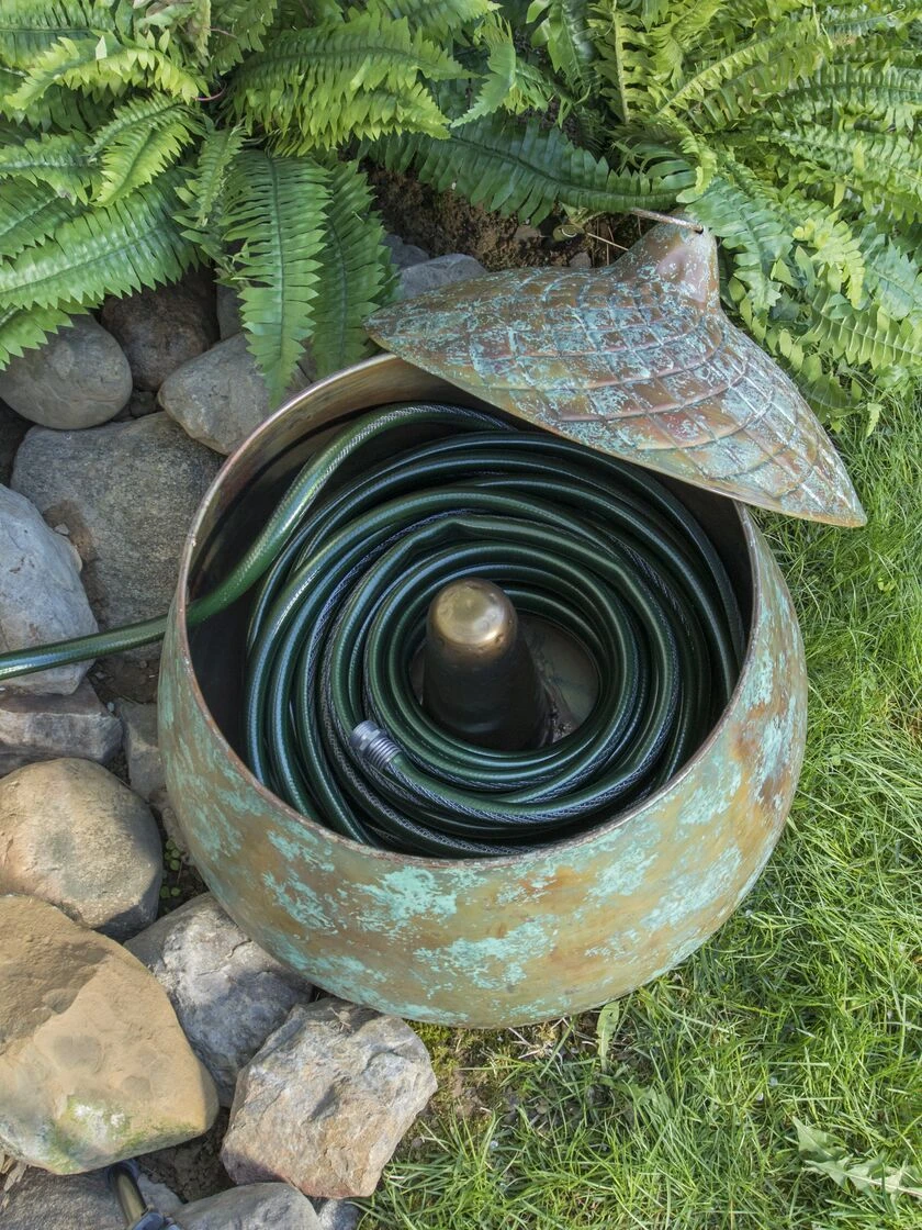 Acorn Hose Pot Acorn Hose Pot -Gardene Supply Sales 3 4 crop 8613361 01V
