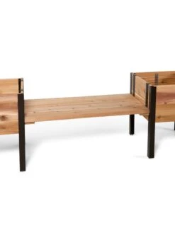 Cedar Bench Kit, Eco-Stained, 48" 6 Cedar Bench Kit, Eco-Stained, 48" -Gardene Supply Sales 3 4 crop 8613463 0004