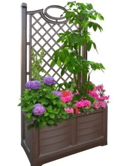 Separate Flower Box With Trellis -Gardene Supply Sales 3 4 crop 8613626 04V