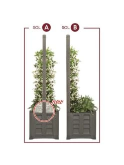 Separate Flower Box With Trellis -Gardene Supply Sales 3 4 crop 8613626 08V