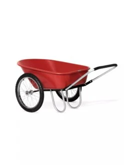 Poly-Tough Cart: A Two-Wheel Wheelbarrow -Gardene Supply Sales 40186 088 tif