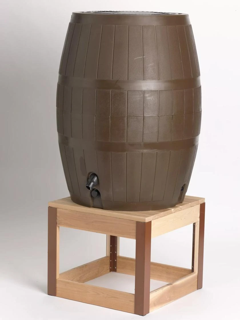 Rain Barrel Stand Rain Barrel Stand -Gardene Supply Sales 40207 603 tif