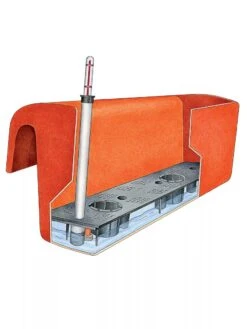 Viva Self-Watering Balcony Railing Planter -Gardene Supply Sales 8586699 001