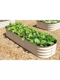 Birdies™ Modular Metal Raised Bed -Gardene Supply Sales 8586930PBK 006V 3 4