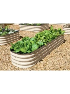 Birdies™ Modular Metal Raised Bed -Gardene Supply Sales 8586930PBK 007V 3 4