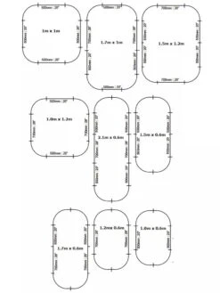 Birdies™ Modular Metal Raised Bed -Gardene Supply Sales 8586930 001E tif