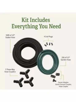 Garden Row Snip-n-Drip Soaker System 2 Garden Row Snip-n-Drip Soaker System -Gardene Supply Sales 8587042 inclusion