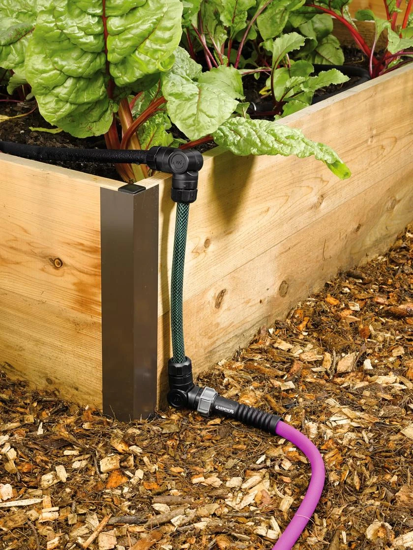 Raised Bed Snip-n-Drip Soaker System Raised Bed Snip-n-Drip Soaker System -Gardene Supply Sales 8587043 5713 raised bed watering system tif