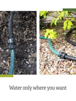Landscape Snip-n-Drip Soaker System -Gardene Supply Sales 8587044 water