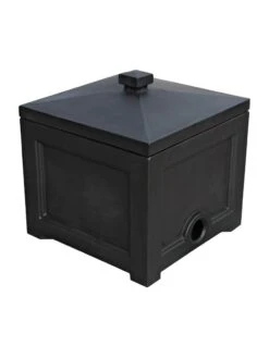 Fairfield Garden Hose Storage Bin 3 Fairfield Garden Hose Storage Bin -Gardene Supply Sales 8587080 002V tif