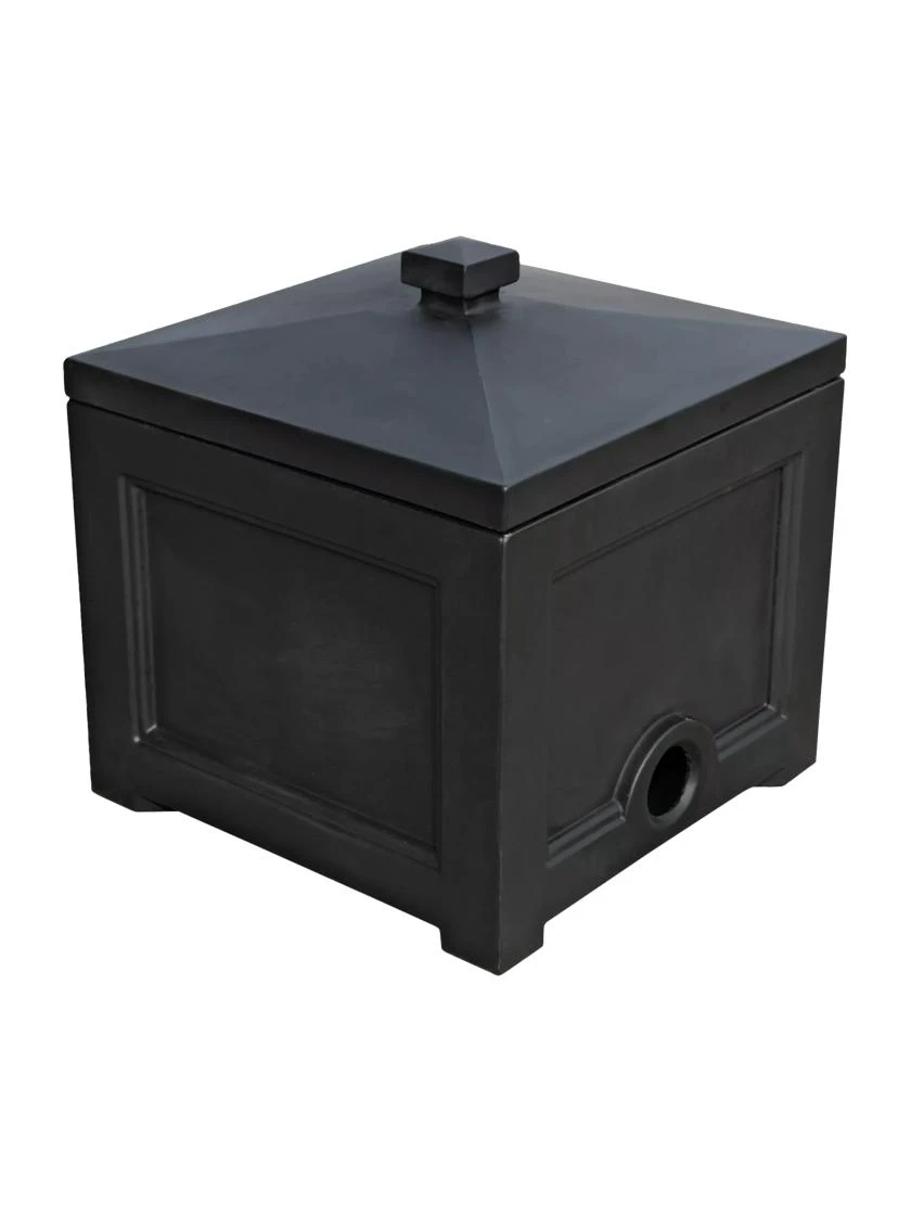 Fairfield Garden Hose Storage Bin Fairfield Garden Hose Storage Bin -Gardene Supply Sales 8587080 002V tif