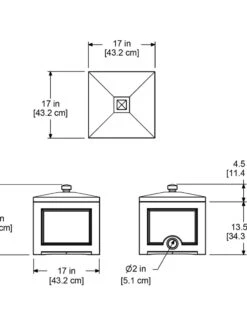 Fairfield Garden Hose Storage Bin 5 Fairfield Garden Hose Storage Bin -Gardene Supply Sales 8587080 03V tif