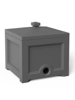 Fairfield Garden Hose Storage Bin 4 Fairfield Garden Hose Storage Bin -Gardene Supply Sales 8587080 04V tif