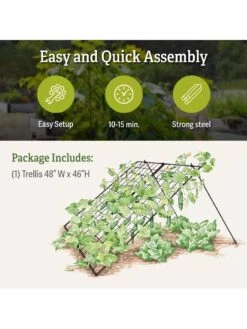 Large Cucumber Trellis -Gardene Supply Sales 8587082 product details