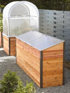 Cedar Cold Frame -Gardene Supply Sales 8587093 867 tif