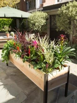 Elevated Planter Box, 2' X 8' 6 Elevated Planter Box, 2' X 8' -Gardene Supply Sales 8587631 006 tif