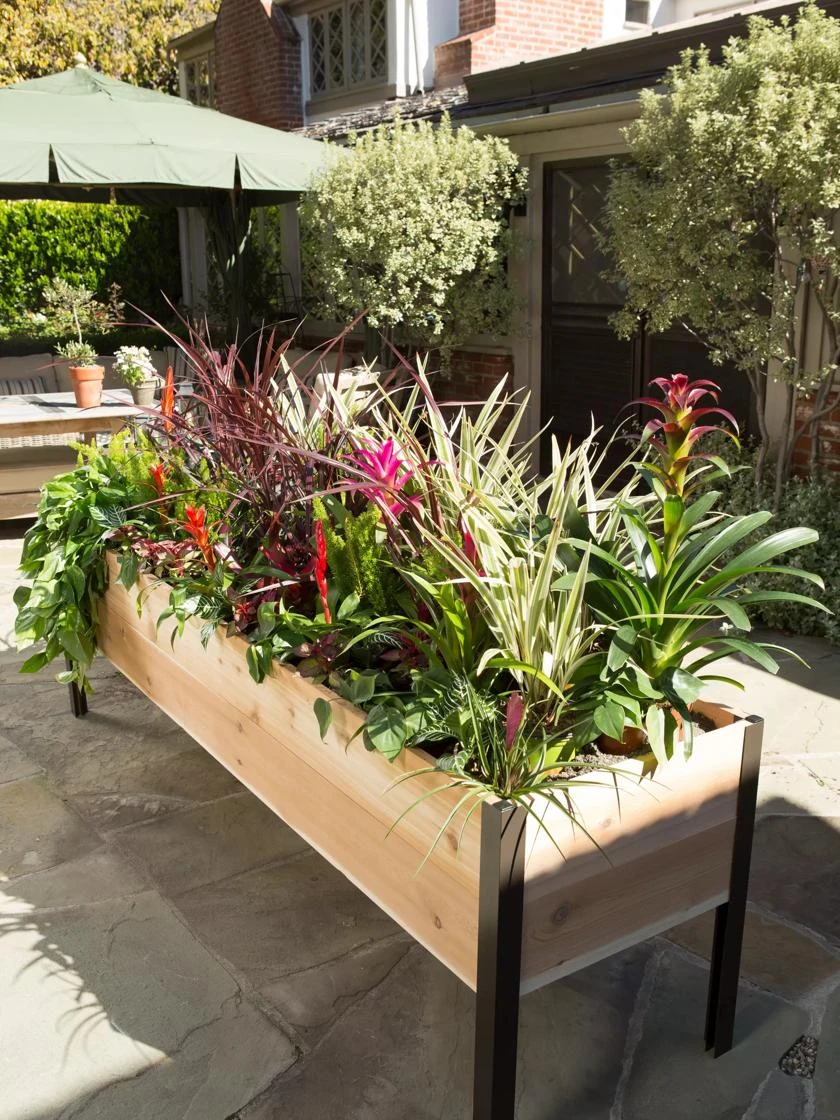 Elevated Planter Box, 2' x 8' Elevated Planter Box, 2' X 8' -Gardene Supply Sales 8587631 006 tif