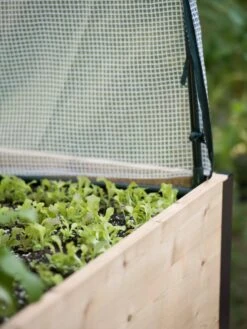 Elevated Planter Box, Frame And 2 Covers Kit, 2' X 8' 2 Elevated Planter Box, Frame And 2 Covers Kit, 2' X 8' -Gardene Supply Sales 8587631 265 tif 2