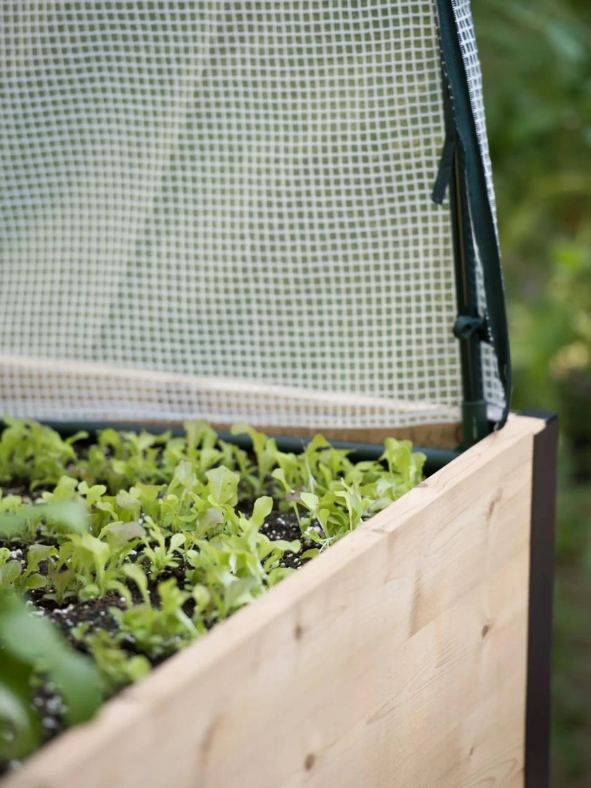 Elevated Planter Box, Frame and 2 Covers Kit, 2' x 8' Elevated Planter Box, Frame And 2 Covers Kit, 2' X 8' -Gardene Supply Sales 8587631 265 tif 2