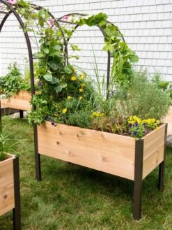 2’ X 4’ Arch Trellis For Planter Boxes -Gardene Supply Sales 8587823 0490