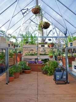 Canopia® By Palram Balance Greenhouse, 8' X 12' -Gardene Supply Sales 8588023 09V jpg
