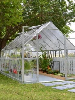 Canopia® By Palram Balance Greenhouse, 8' X 12' -Gardene Supply Sales 8588023 11V jpg