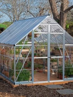 Canopia® By Palram Balance Greenhouse, 8' X 12' -Gardene Supply Sales 8588023 12V jpg